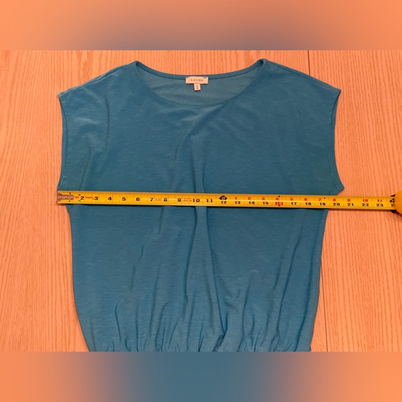 Blue Ruched Top - Picture 5 of 8